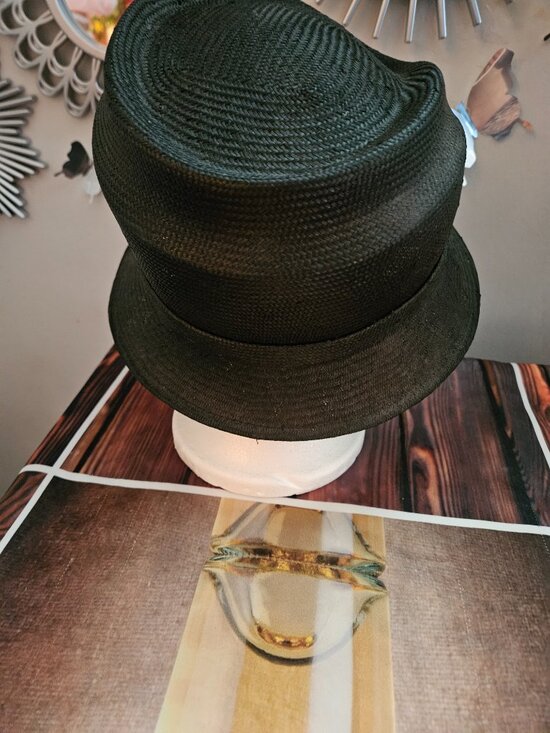 Ashro Women Church Hat made Straws